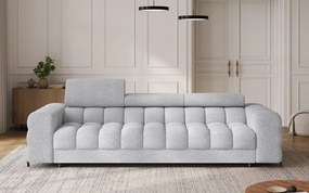 Canapea lemn masiv extensibilă Festello Personalizabila, 260 × 100 × 96 cm - royal18