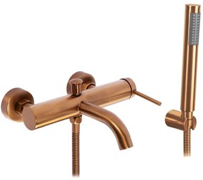 Baterie pentru cada Rea Spot cupru periat