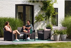 Măsuță de cafea pentru exterior 59x59 cm Orlando – Keter