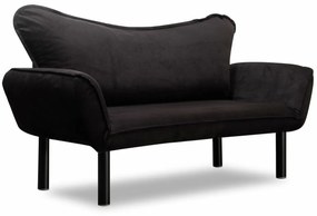 Canapea extensibilă Chatto Black