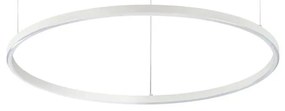 Lustră LED dimabilă pe cablu Ideal Lux ORACLE SLIM LED/40W/230V 4000K d. 70 cm