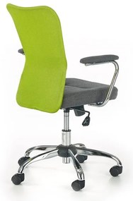 Scaun copii Andy, gri/verde