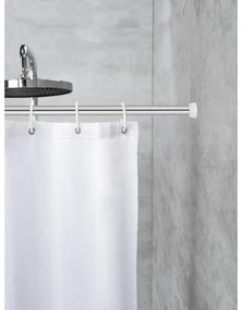 Bară pentru perdea de duș argintie 110 - 185 cm – Wenko
