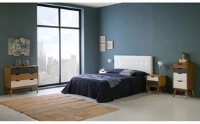 Comodă din lemn masiv de pin Marckeric Cusco, lățime 80 cm