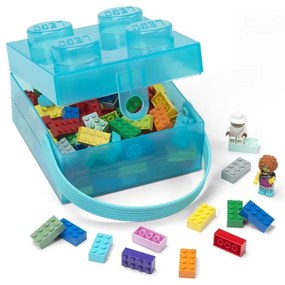 Cutie de depozitare pentru copii din plastic – LEGO®