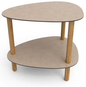 Măsuță auxiliară 44x45 cm Curve L Bull – LIND DNA