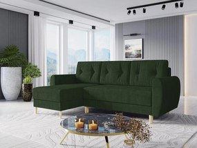 Colțar Keklat S (Verde închis) (cu sp. depozitare). Promo -17%. 1105112