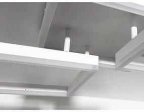 Plafonieră LED dimabilă 85W, 230V, 3000-6500K, cu telecomandă