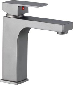 Baterie lavoar Inter Ceramic Yasmina monocomanda gri mat - Gun Gray