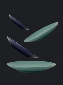 Farfurie Mare 26cm MADE Pantone Indigo Cerneala Mat