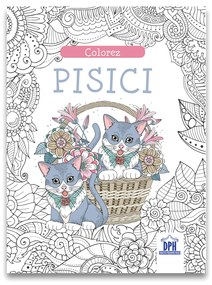 COLOREZ PISICI - CARTE DE COLORAT - DPH (978-606-048-379-3)