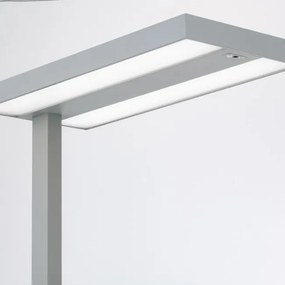 Lampa de podea dimabila cu detector de miscare si senzor de lumina naturala, OFFICE LED