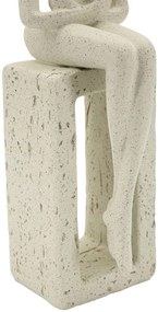 Mauro Ferretti Statueta Decorativa Cm 8,5X6,5X22 | Aosom Romania