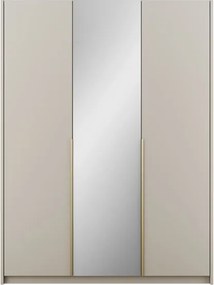 Dulap Alera III Hinged – cu oglindă – 148x58x204 cm – Cașmir – Alera III Hinged Dulap – Varianta 2
