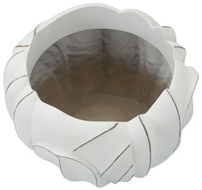 Mauro Ferretti Cachepot Gardy, Dimensiuni: Ø 34,5X23,5 cm. | Aosom Romania