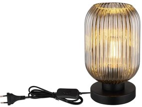 Lampă de masă Globo 15469TS NORMY 1xE27/40W/230V gri