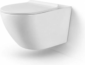 Vas WC suspendat W206, capac duroplast cu amortizor