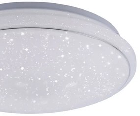 Plafonieră LED RGB dimabilă JUPI LED/28W/230V Leuchten Direkt 14743-16 + telecomandă