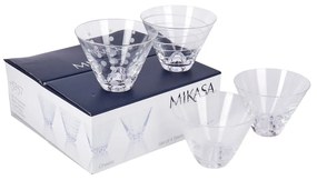 Set de 4 pahare de martini Mikasa Cheers