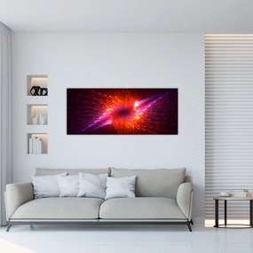 Tablou modern abstract cu spini  (120x50 cm), în 40 de alte dimensiuni noi