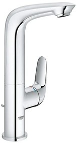 Baterie lavoar Grohe Eurostyle, cu maner plin, crom, marime L