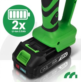 Foarfece de iarbă fără fir și tăietor de gard viu 2in1 MASTERHEDGE-500W