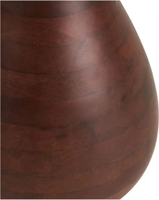 Măsuță auxiliară rotundă cu blat din marmură ø 40 cm Heide – House Nordic