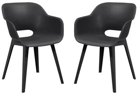 Scaun de grădină Akola duo grafit