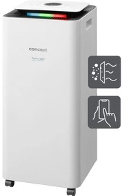 Dezumidificator Perfect Air Smart Concept OV2216,alb