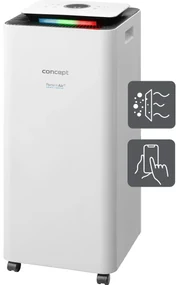 Dezumidificator Perfect Air Smart Concept OV2216,alb