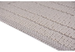 Covorașe pentru scări crem 16 buc. din bumbac 25x65 cm Tablo Krem – Vitaus