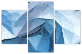 Tablou cu abstracție (90x60 cm)