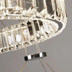 Lustra cu 3 pendule LED design elegant Tier
