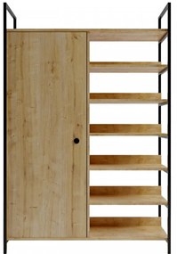 Dulap pentru Haine L613, Stejar