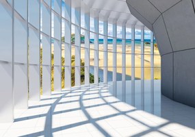 Fototapet - Paradis - tunel (152,5x104 cm)