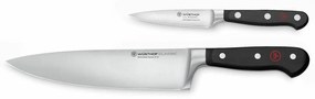 Set de cuțite de bucătărie CLASSIC 2 buc. negru Wüsthof