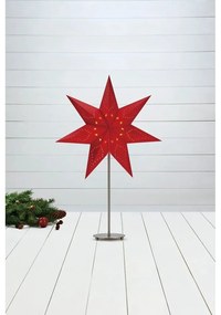 Decorațiune luminoasă de Crăciun roșie Saturnus – Markslöjd