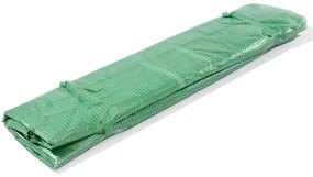 Folie pentru solar de grădină 3x6m verde Garden Point