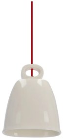 Lustră albă cu abajur din ceramică Sewilla – Candellux Lighting