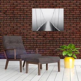 Tablou - Pod spre necunoscut (70x50 cm)