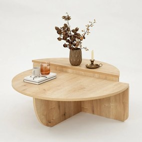 Măsuță de conferință Podium Sapphire Oak