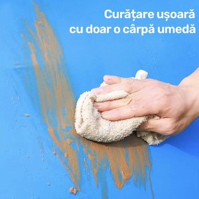 Piscină Gonflabilă (244 x 61 cm), Capacitate 2000 litri, 3 Straturi Anti-Spargere, Kit reparații inclus