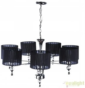 Candelabru design elegant Impress 7 Black