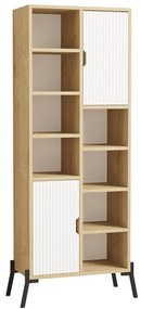 Raft Masiso (stejar zafir + alb) . 1093007