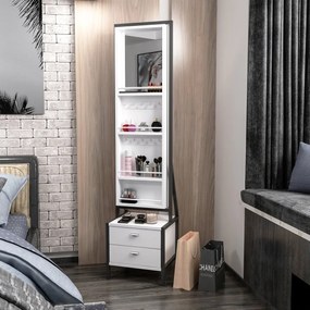 Măsuță cosmetică Elegante White