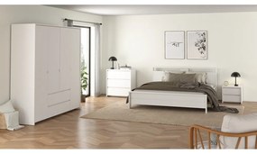 Noptieră albă Next – Tvilum