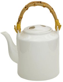 Ceainic alb 13x23 cm