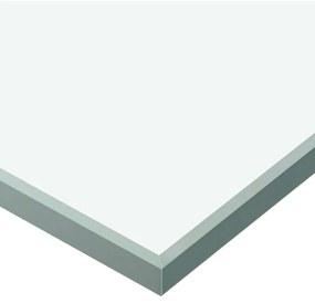 Usa glisanta cu opritoare soft, 90x205 cm, sticla ESG aluminiu 1, 90 x 205 cm, Cu opritor moale