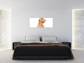Tablou - Animăluț în acuarelă N⁰6 (120x50 cm)