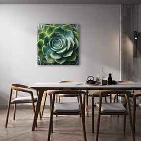 Tablou spirala perfectă a suculentei